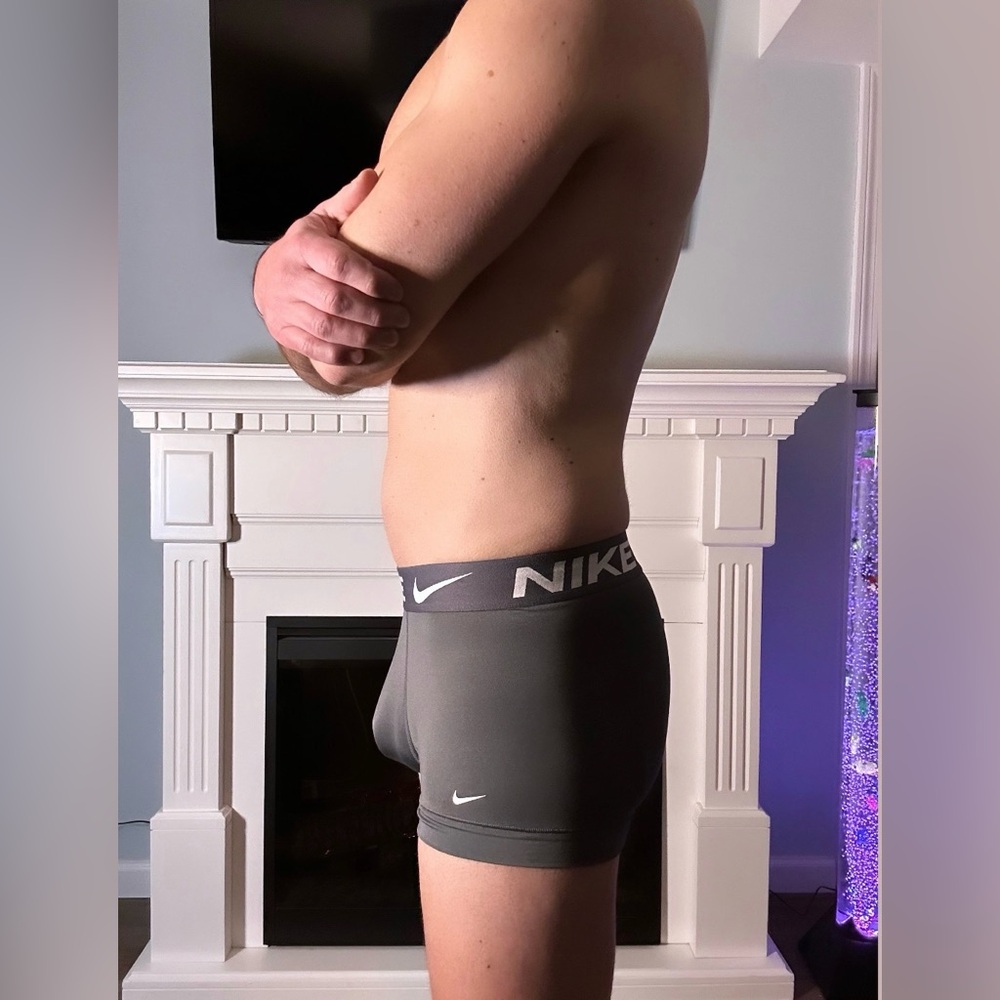 Nike | Dri-FIT Essential Micro Boxer Trunks in Grey (Small) - Picture 9 of 11